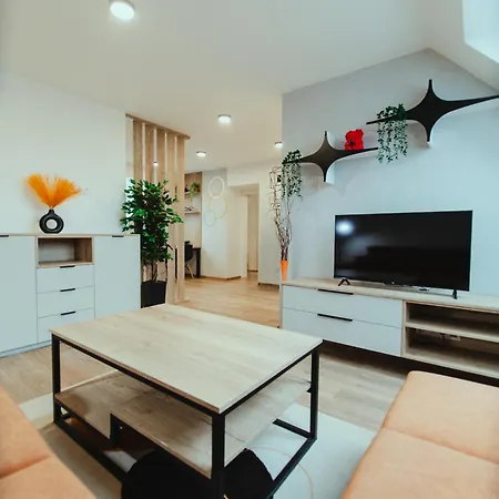 Luxury Square Apartment